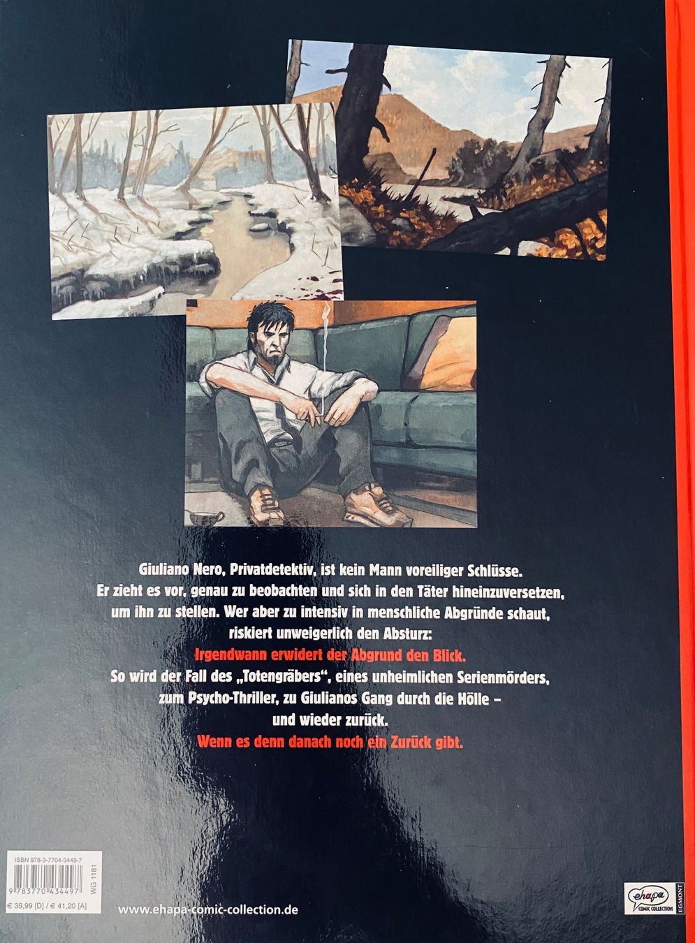 Comics: Nero Band 1, Ehapa Comic Collection – Neu (gemäss Beschreibung) aus Untersiggenthal von Sascha630 1