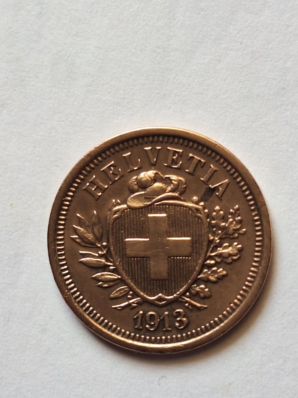 Tutti le monete: 1ct 1913  vz – Usato da Couvet venduto da zeze03