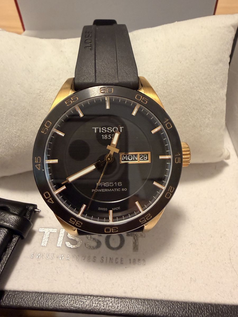 Tissot Orologi: Tissot prs 516 automatique – Usato da Sion venduto da Johan8899 1