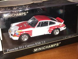 Porsche 911 Carrera RSR 2.8 TESTCAR 1/43