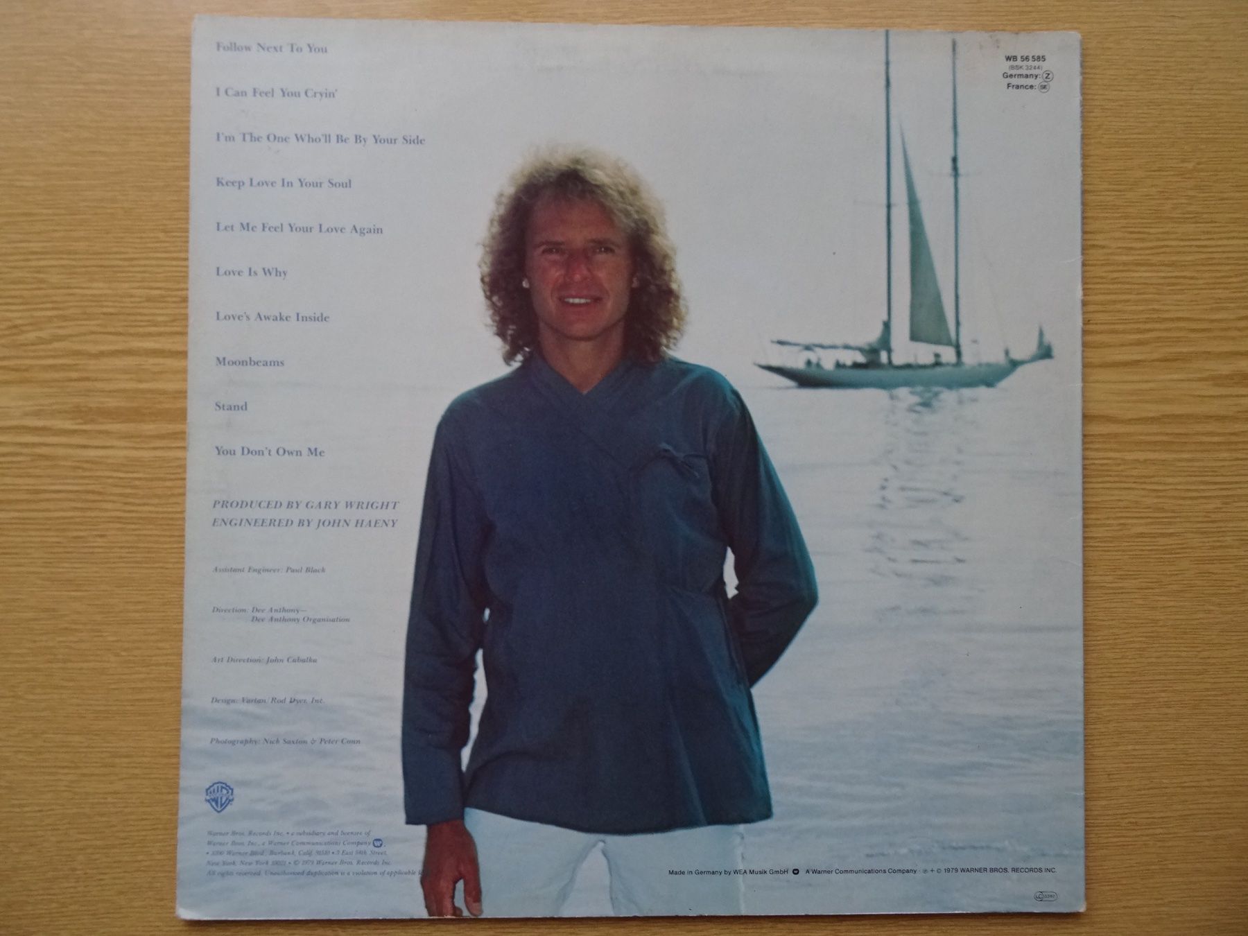 Schallplatten: Gary Wright: Headin' Home Vinyl LP (1979) – Gebraucht aus Zürich von burdan 1