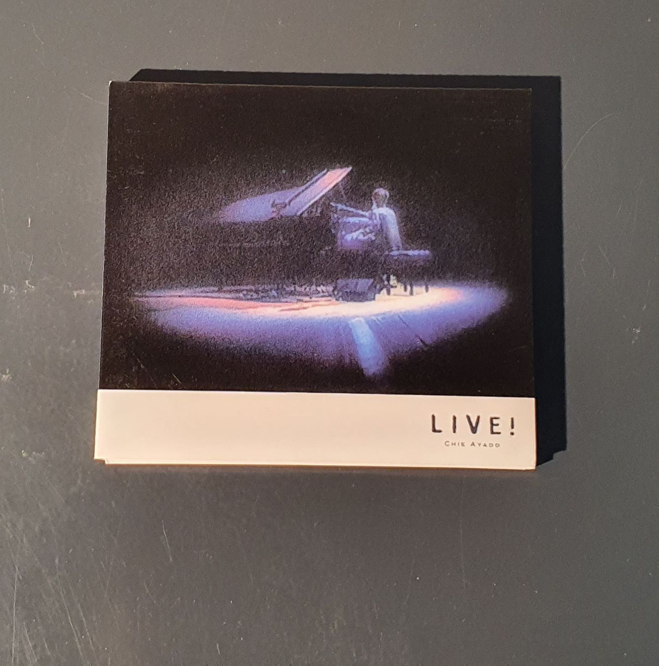 CD: Chie Ayado – Live! – Usato da Dübendorf venduto da Povo 1
