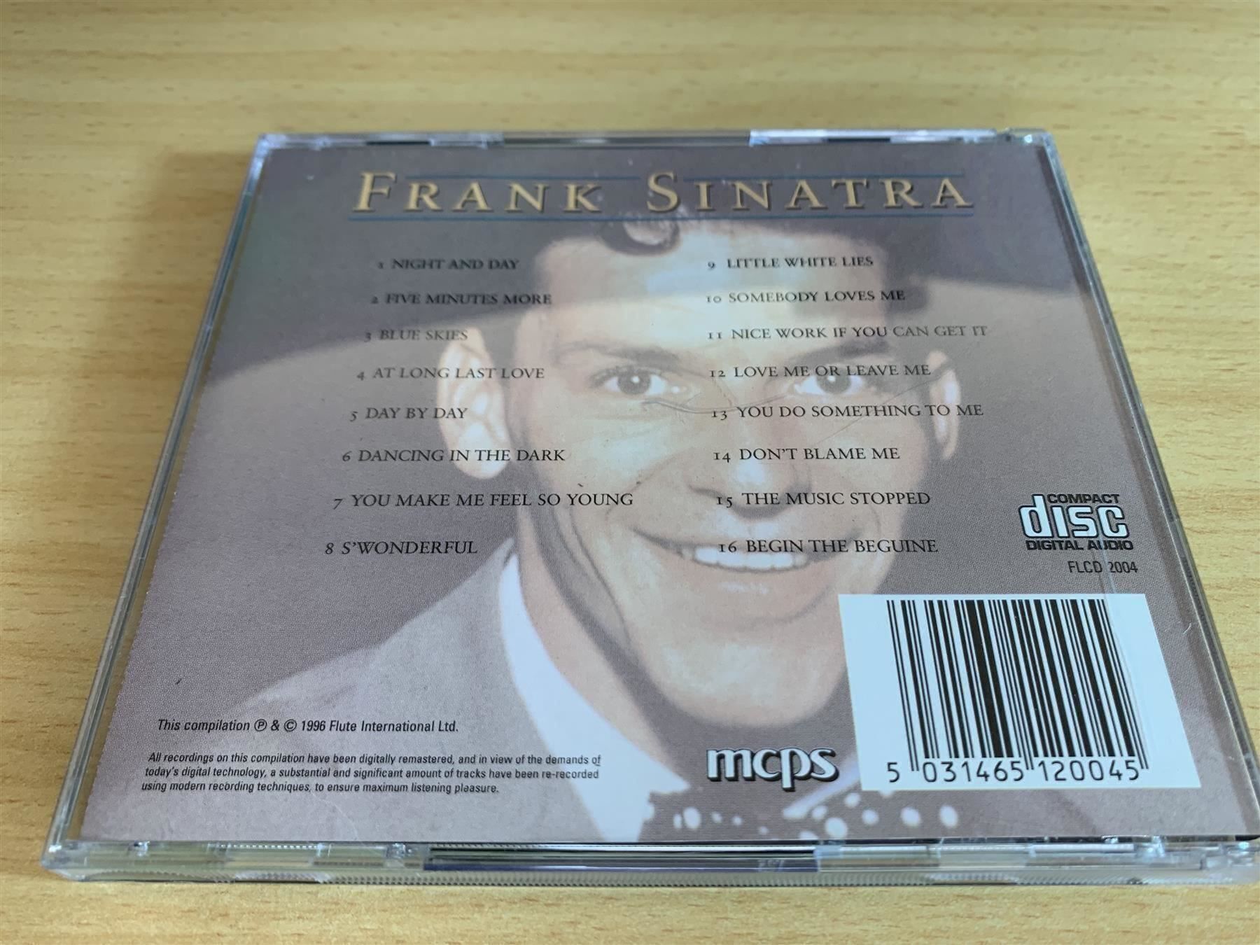 CD: Frank Sinatra – Picture Disc – Usato da Rikon im Tösstal venduto da Alpenmutz 1