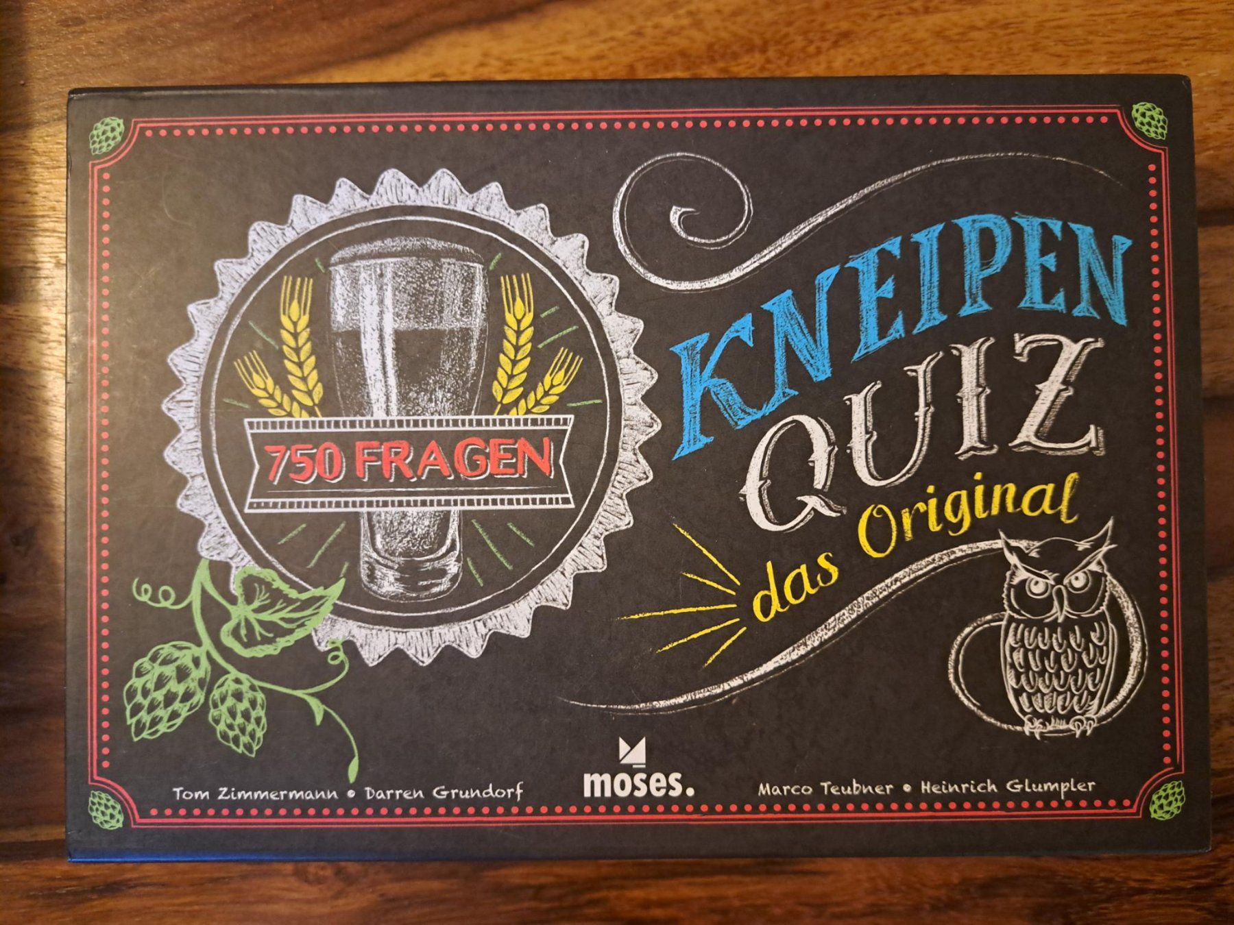 Jeux: Kneipenquiz - moses – D'occasion à Biel/Bienne par dar_2bwm