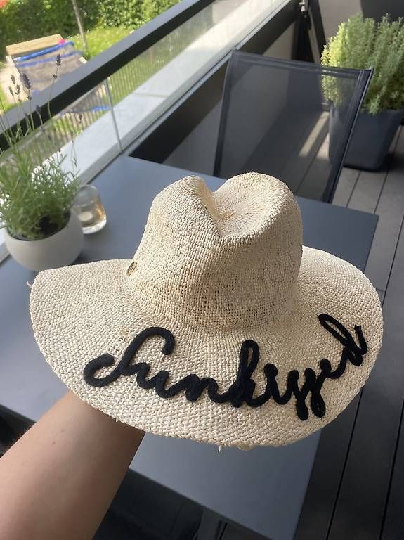 Seafolly Hüte, Mützen & Caps: Sonnenhut - Seafolly Strandhut "Sunkissed" One Size – Neu (gemäss Beschreibung) aus Meilen von SabrinaK1992 1