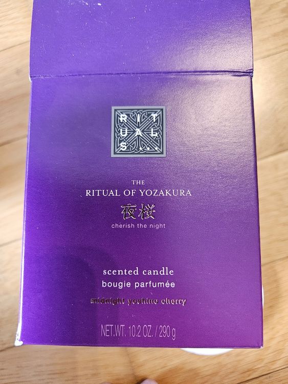 Rituals Kerze Yozakura Limited Edition | Kaufen auf Ricardo