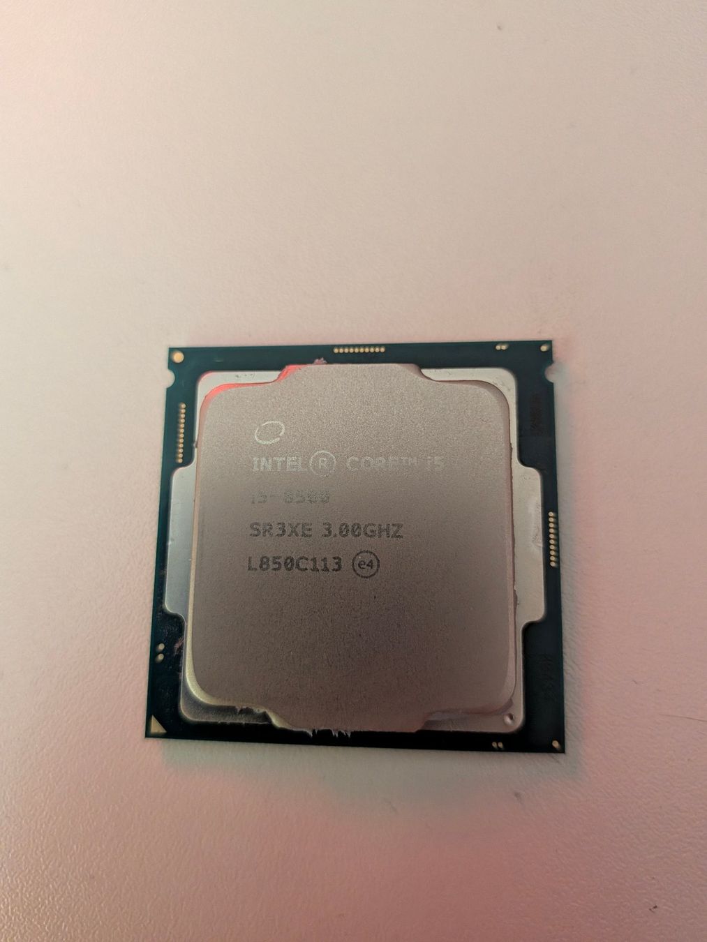 Intel Elektronikbauteile: Intel Core i5 8500 Prozessor – Gebraucht aus Amriswil von hardware_uschi