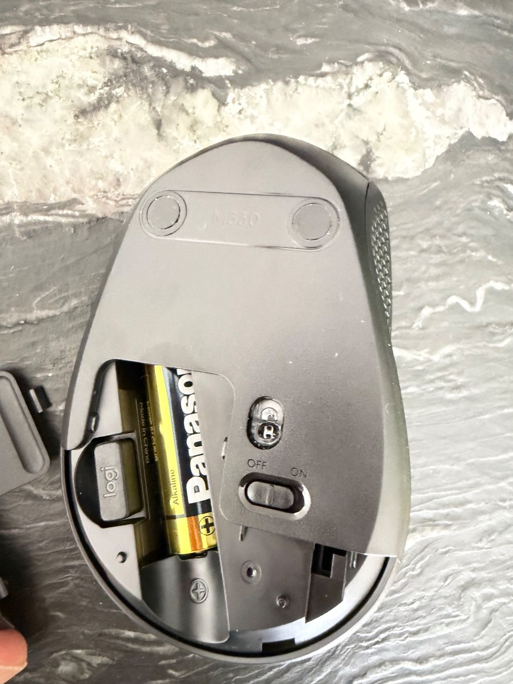Mouse: Logitech Maus MX Anywhere 3 grau neuwertig – Usato da Zollikofen venduto da Level_911 4