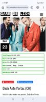 2x Konzerttickets Dada Ante Porta, Wil, 23. Mai, Gare De Lio