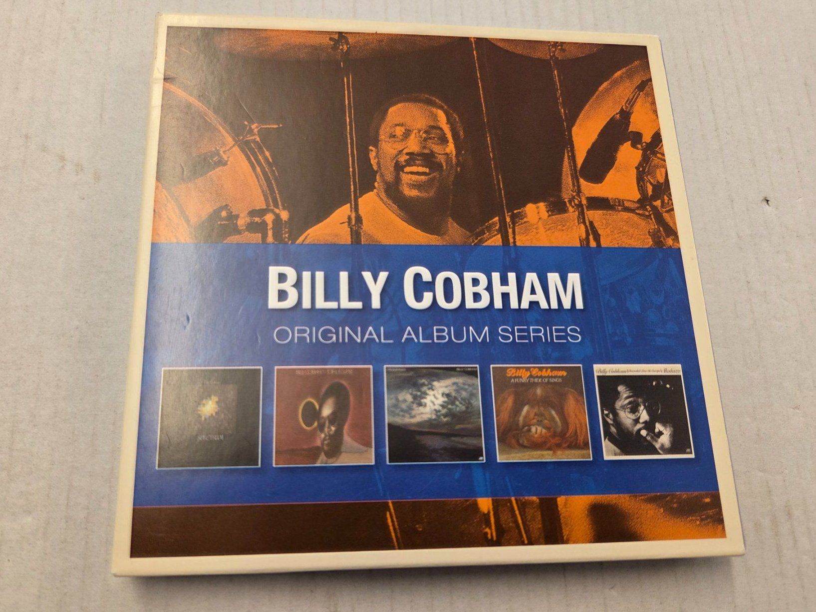 CD: BILLY COBHAM - ORIGINAL ALBUM SERIES – Usato da Bern venduto da Vinylsound.ch