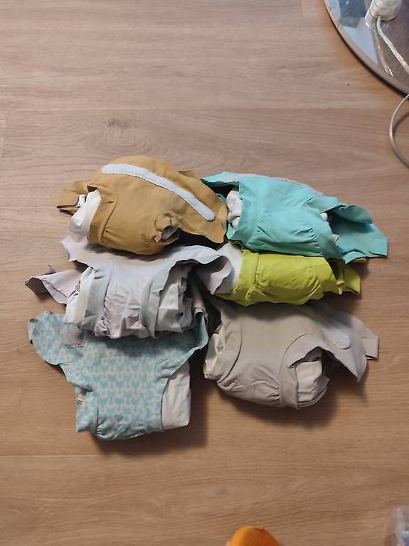 Secchi per pannolini & Pannolini: Couches lavables Hamac Bambino Mio Hippybottomus – Usato da Veyrier venduto da mistelle 3