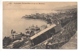 Funiculaire TERRITET-GLION vue MONTREUX