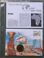 Münzbrief Namibia 1994