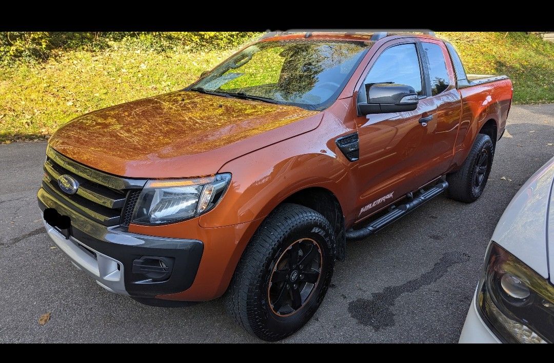 Ford Autos: Ford Ranger Wildtrack 3.2l – Gebraucht aus Knutwil von StaffelbachJ