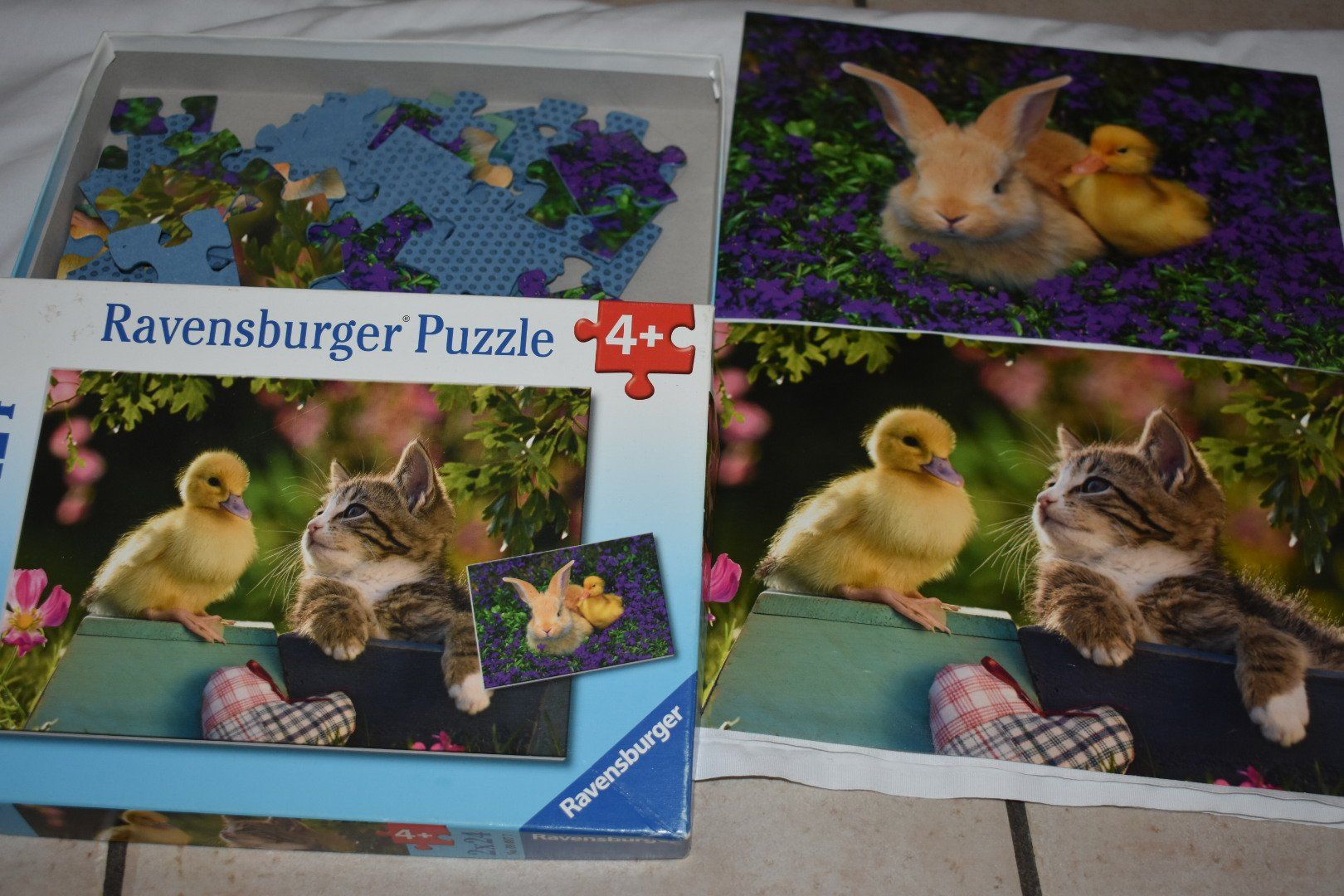 Ravensburger Puzzles: Puzzle – D'occasion à Les bois par Steph-tigrou 2