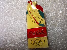 Ansteckpin 78: Coca Cola x Olympia