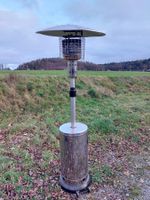 Heizpilz Heizstrahler Gasstrahler extrem wenig gebraucht