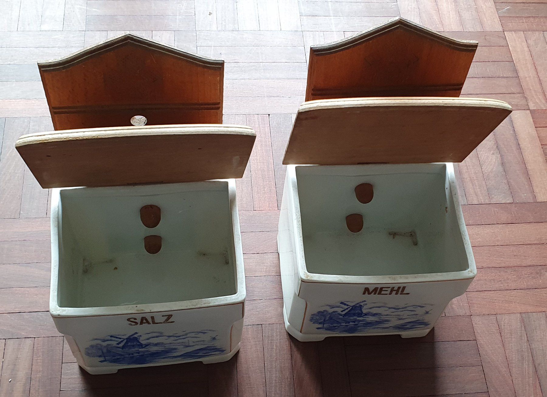 Cucine complete: 2 alte Vorratsdosen – Usato da Kreuzlingen venduto da Rschweiz1 3