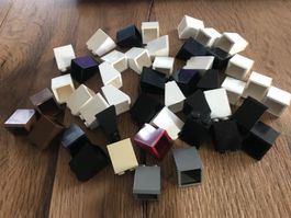 LEGO 44x Schrägstein 2x2x2 65° (3678a)