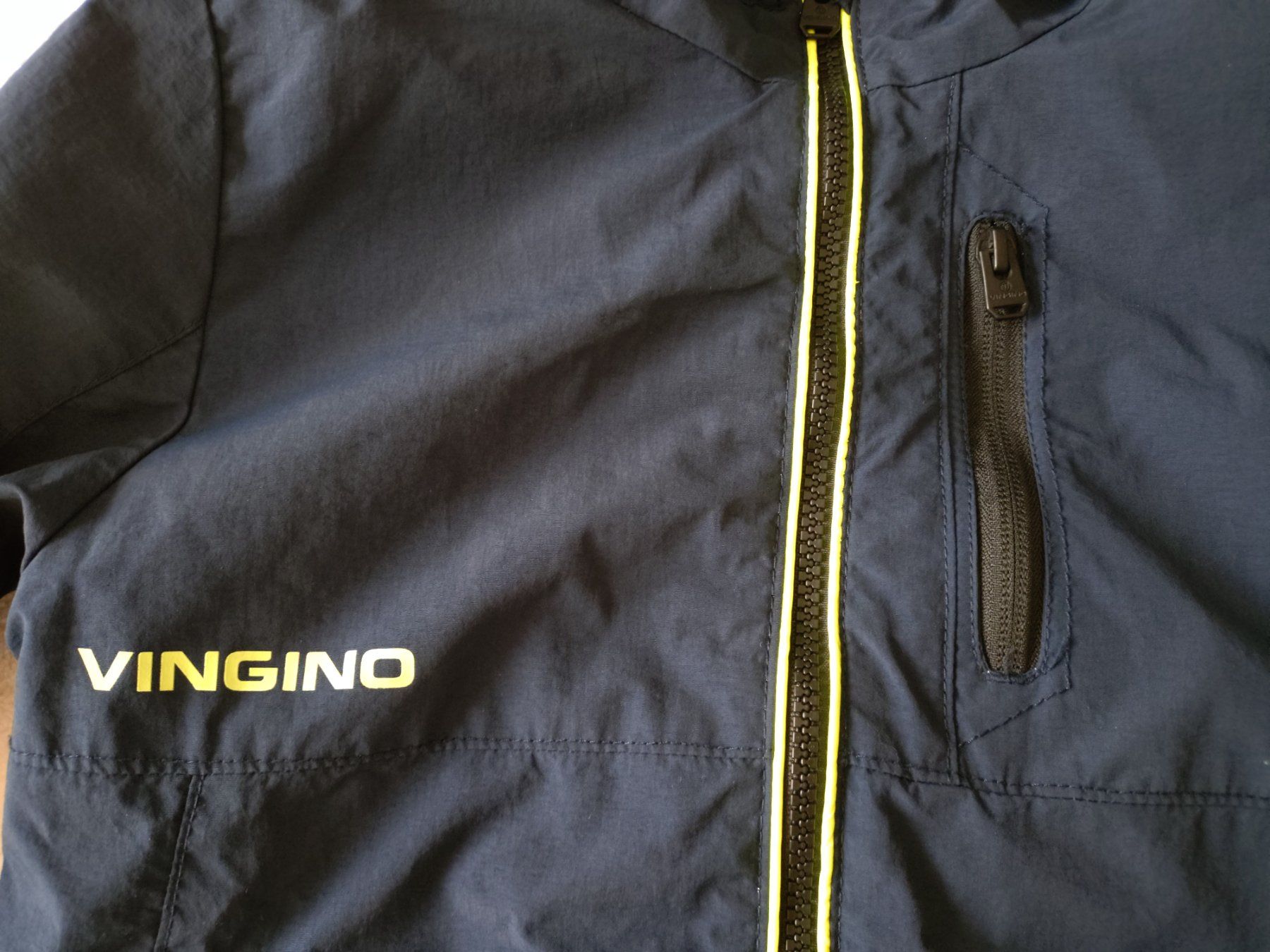 Vingino Jacken & Mäntel: VINGINO Softshelljacke navy Grösse 140 – Gebraucht aus Bottmingen von Pidi0 1