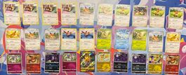 🔥 Pokémon Karten Set: Eevee & Entwicklungen 30 Karten ab 1.