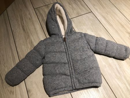 Jacke Gr 92 schön warm neu