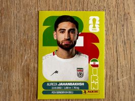 Panini FIFA World Cup 2026 Sticker A. Jahanbakhsh IRN 19