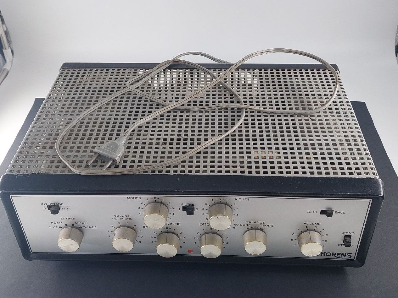 Verstärker: Thorens Röhrenverstärker – Defekt aus Zürich von Ikomerz 2