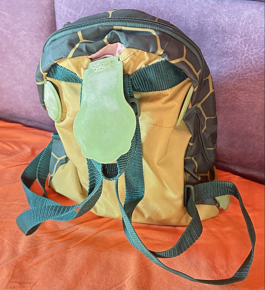 Samsonite Borse & Zaini: Samsonite Kinder Rucksack Schildkröte  🐢 – Usato da Oberrüti venduto da SussiundStrolch 1