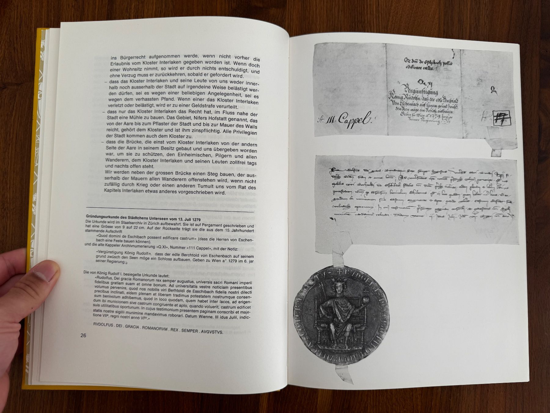 Bücher: Geschichte Unterseens - Ernst Schläppi - 1979 – Gebraucht aus Bern von Boox 2