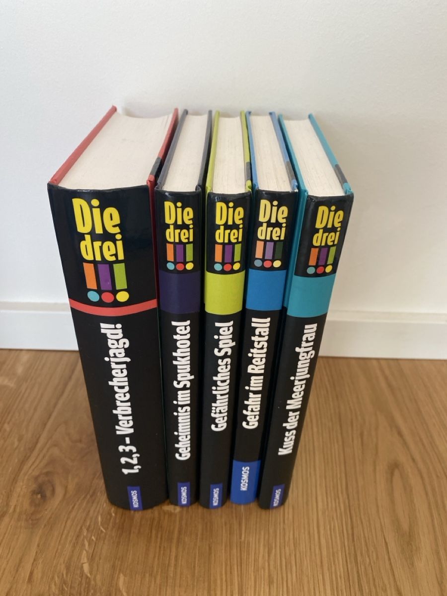 Libri: Die drei !!! Bücher – Usato da Rothenfluh venduto da myfra 2