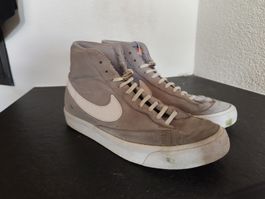 Nike Blazer Mid Sneakers grau Grösse 36 gebraucht