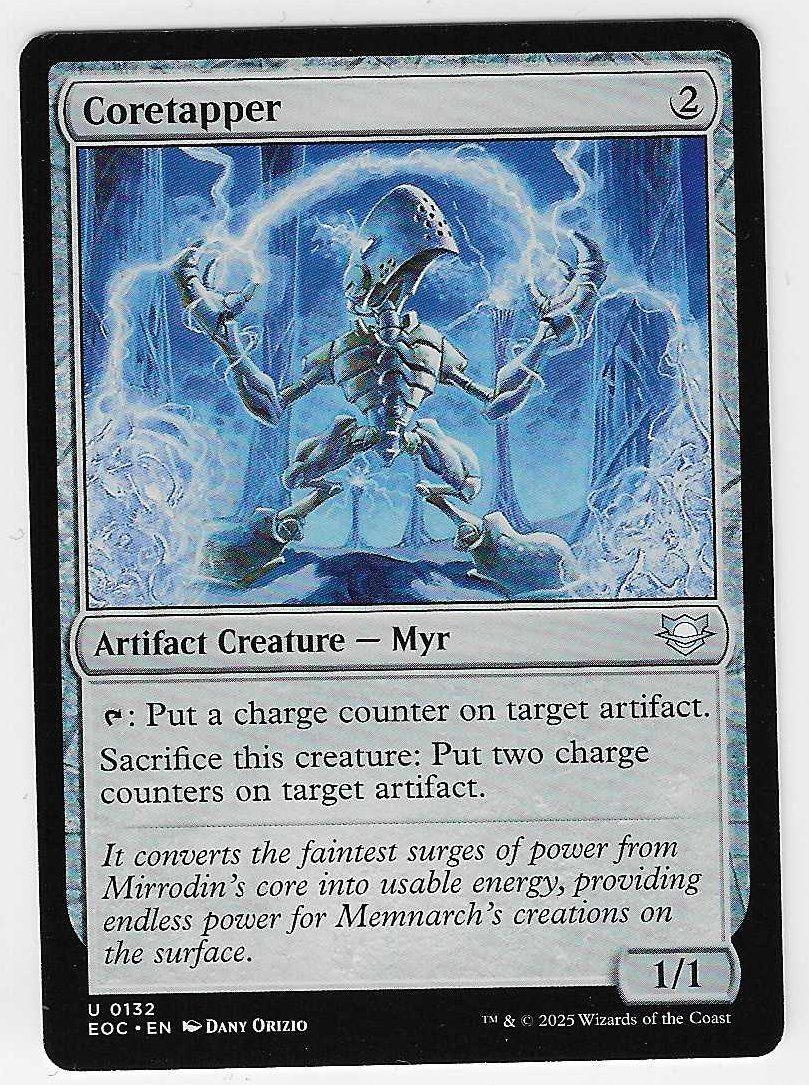 Magic The Gathering Cartes à collectionner: [MTG] Coretapper [en] – D'occasion à Nyon par LucidumMTG