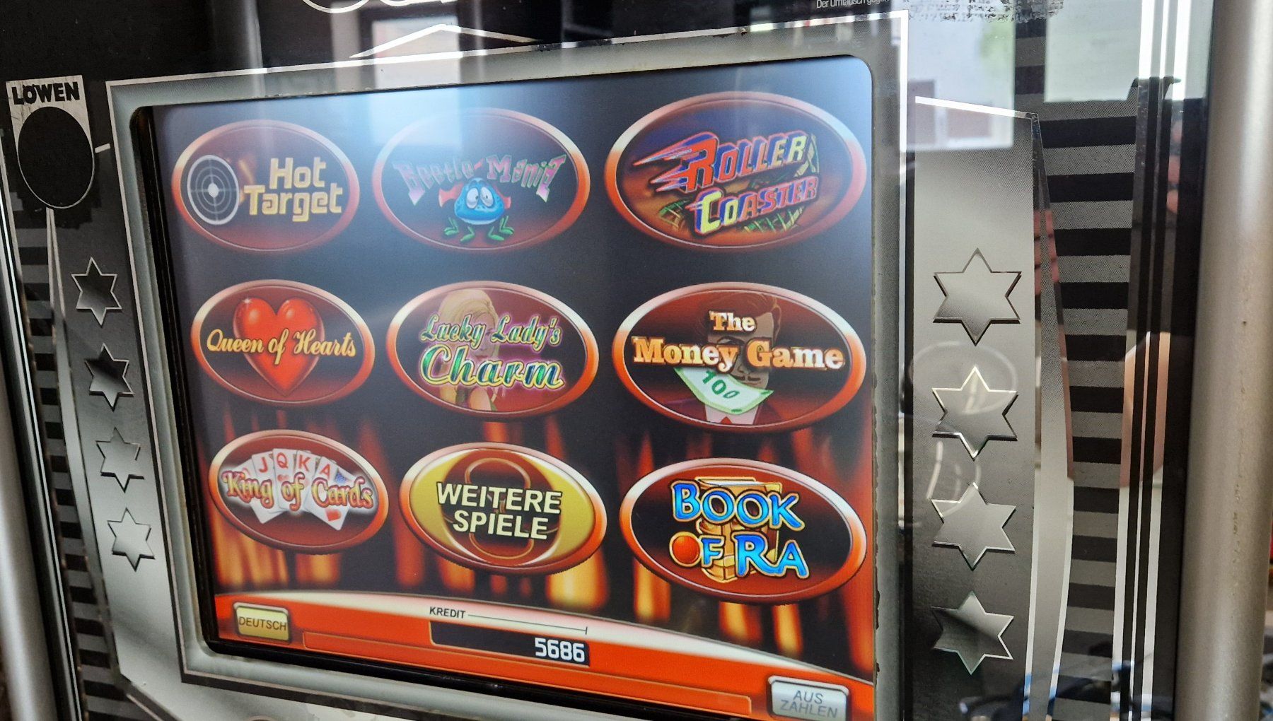Slot Machine: LÖWEN CASUNO GELDSPIELAUTOMAT – Usato da Bilten venduto da Mic2022 1