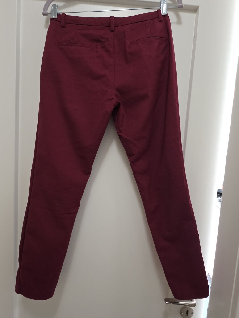 Pantaloni: Wine Red 3/4 Work Pants – Usato da Zürich venduto da lit_n7pb