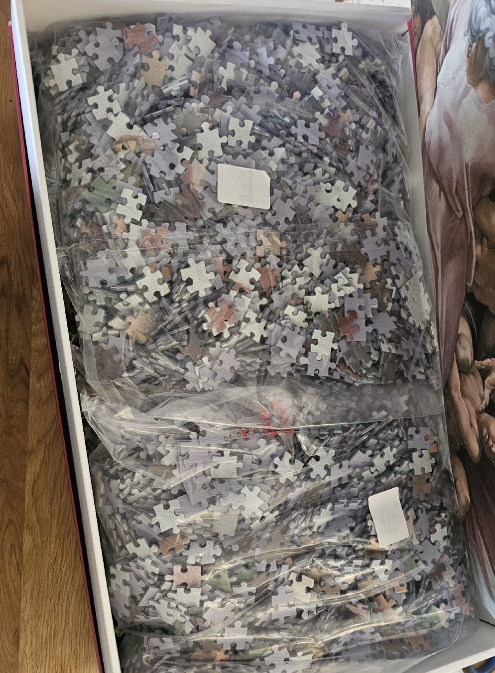 Puzzle: Clementoni Puzzle 13200 Teile Michelangelo  – Nuovo (secondo la descrizione) da Scherz venduto da gui_6q7l 1