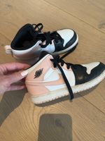 Kinder Jordan Mid Sneakers, Grösse 35, Top Zustand!