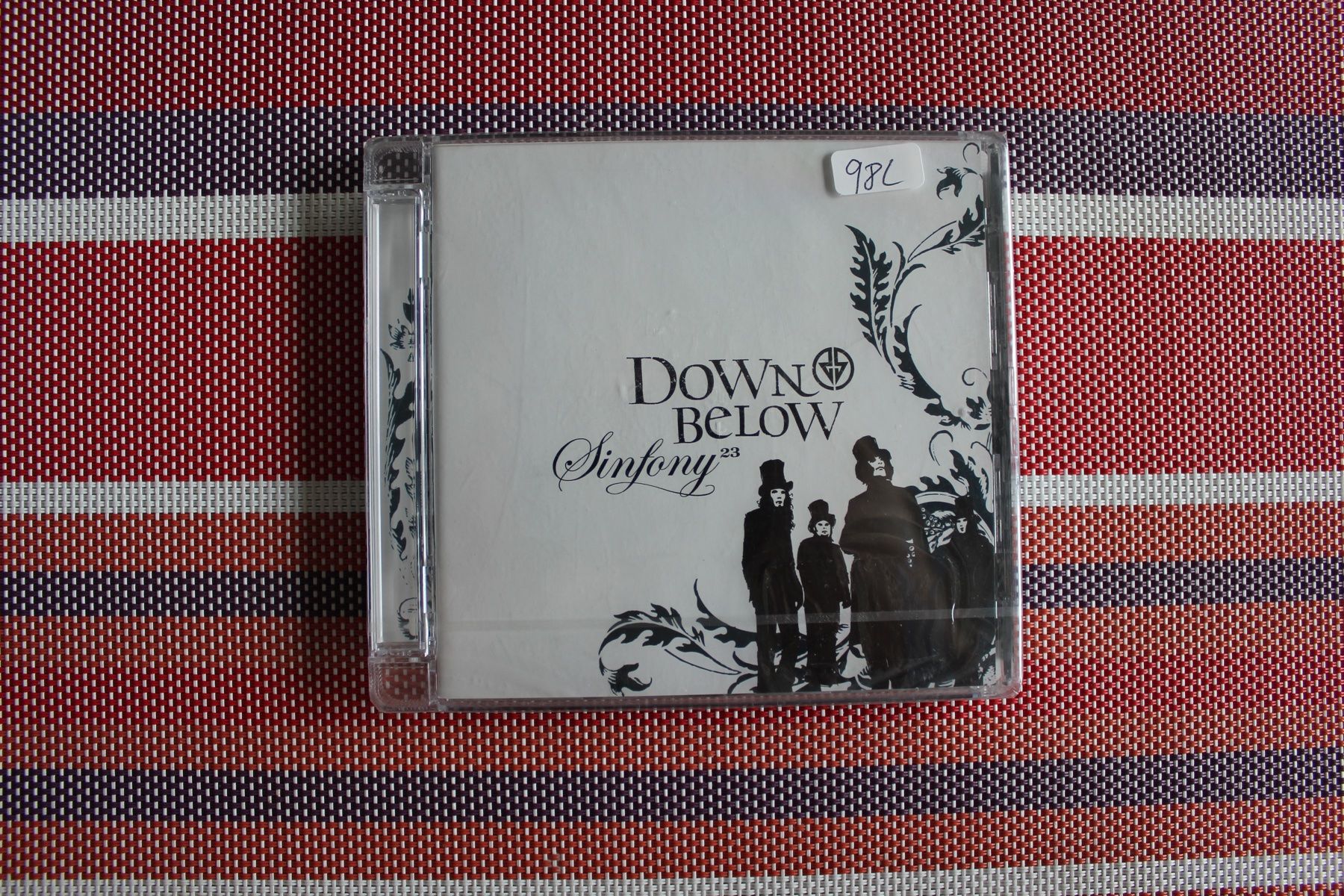 CD: CD Down Below Sinfony²³  NEU ( 982) – Nuovo e nell'imballaggio originale da Geroldswil venduto da CD-Verkauf-2022