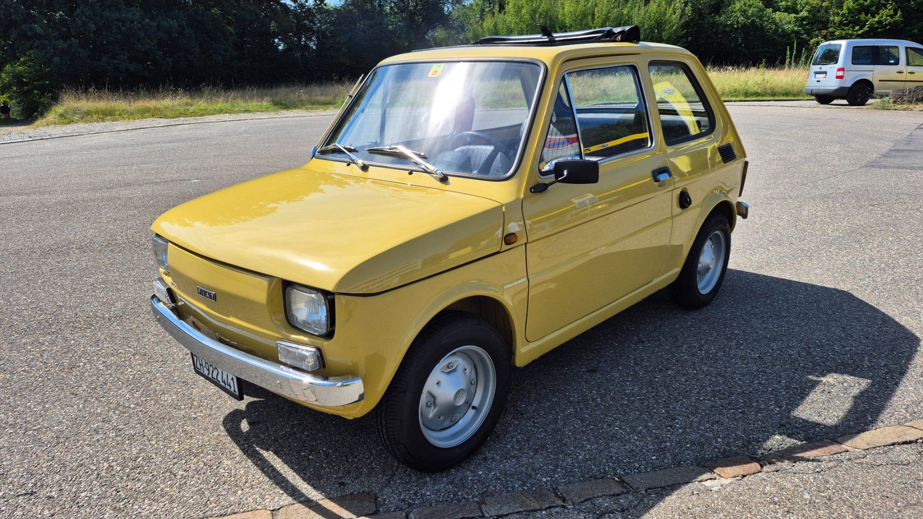 Fiat Autos: Fiat 126 ab MFK mit Veteran – D'occasion à Zürich par Rauber49 1