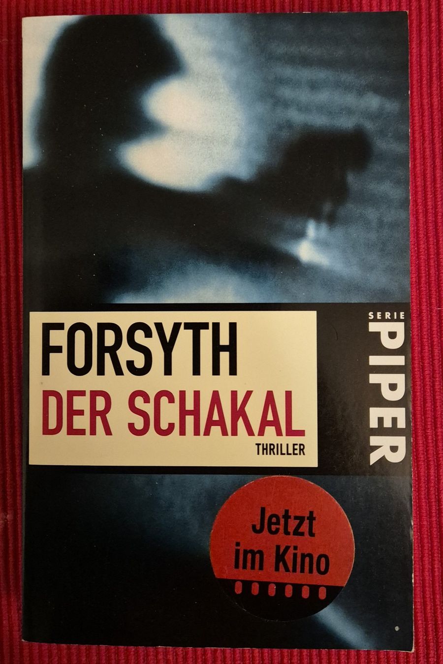 Libri: Frederick Forsyth / Der Schakal / Das vierte Protokoll – Usato da Chur venduto da dluli 3
