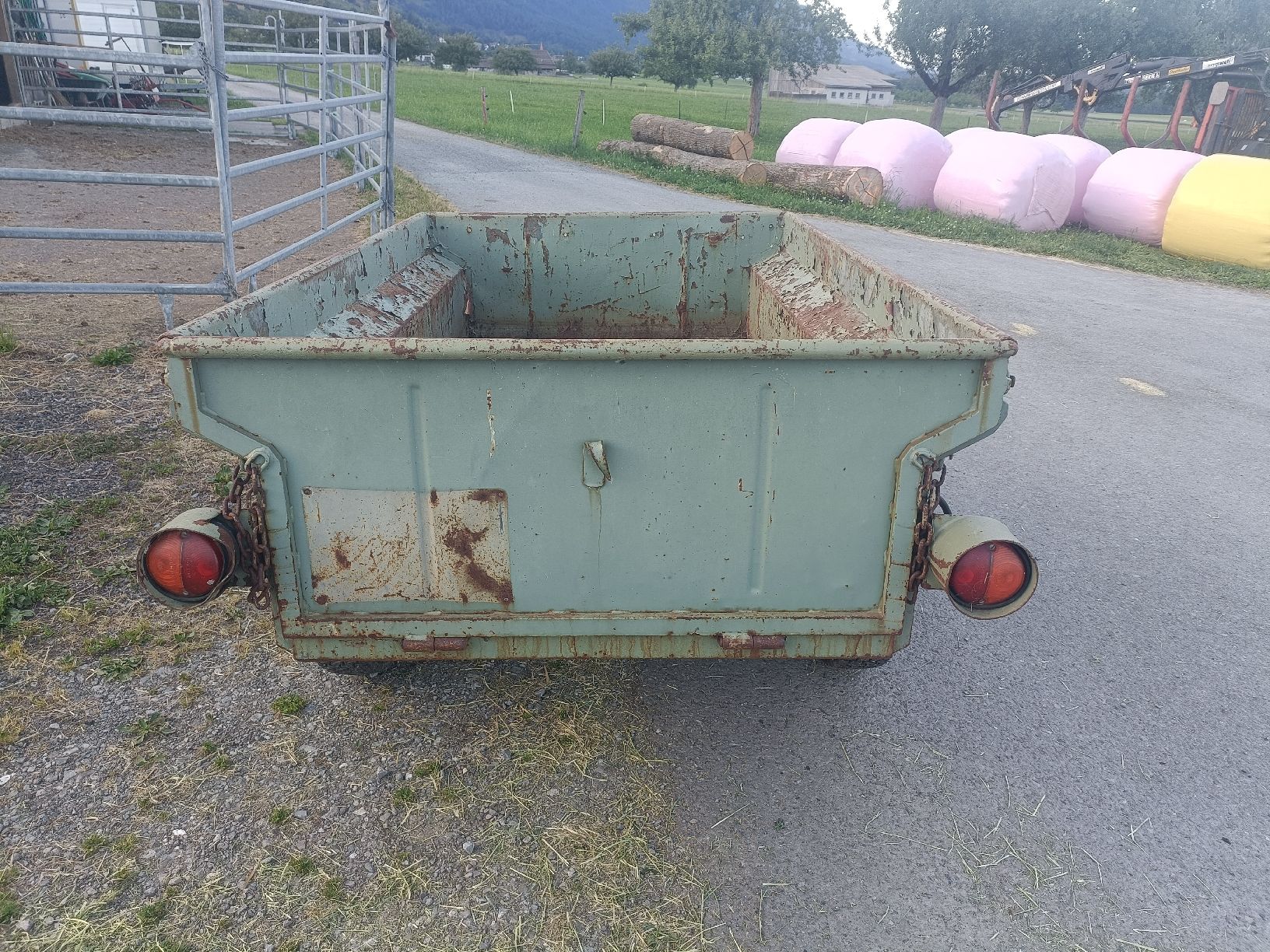 Rimorchi: Militäranhänger – Difettoso da Gams venduto da Hufschmiedth 2