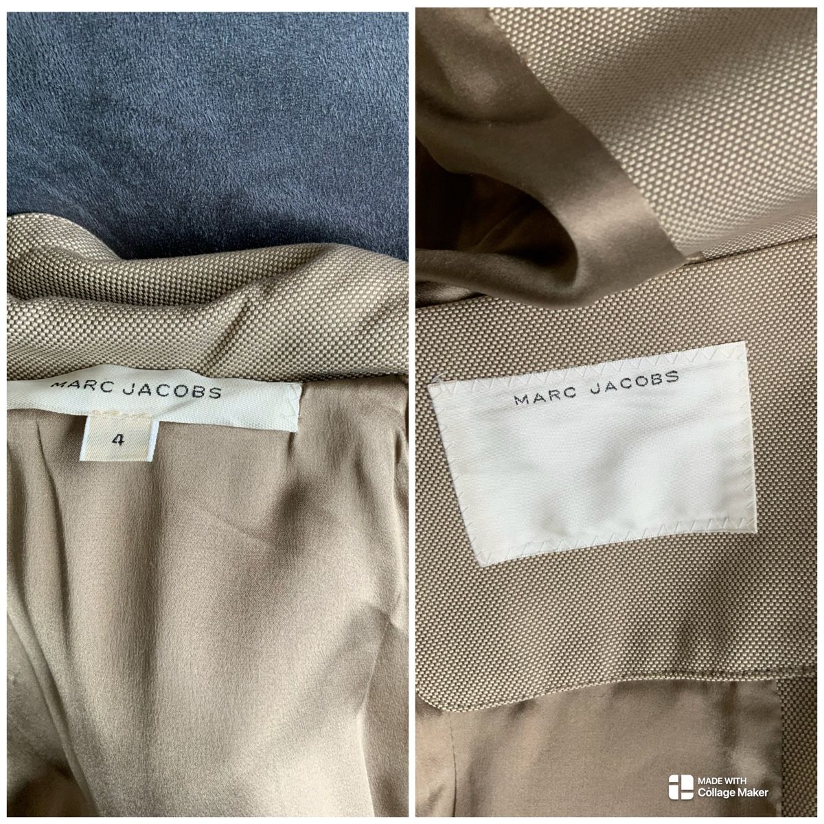 Marc Jacobs Cappotti: Marc Jacobs Trench Coat - Size 4 – Nuovo (secondo la descrizione) da Dübendorf venduto da S1973E 5