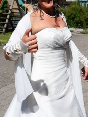 Robes: Hochzeitskleid Gr. 38 – D'occasion à Zäziwil par blackpearl 2
