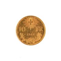 Goldvreneli 10Fr 1913