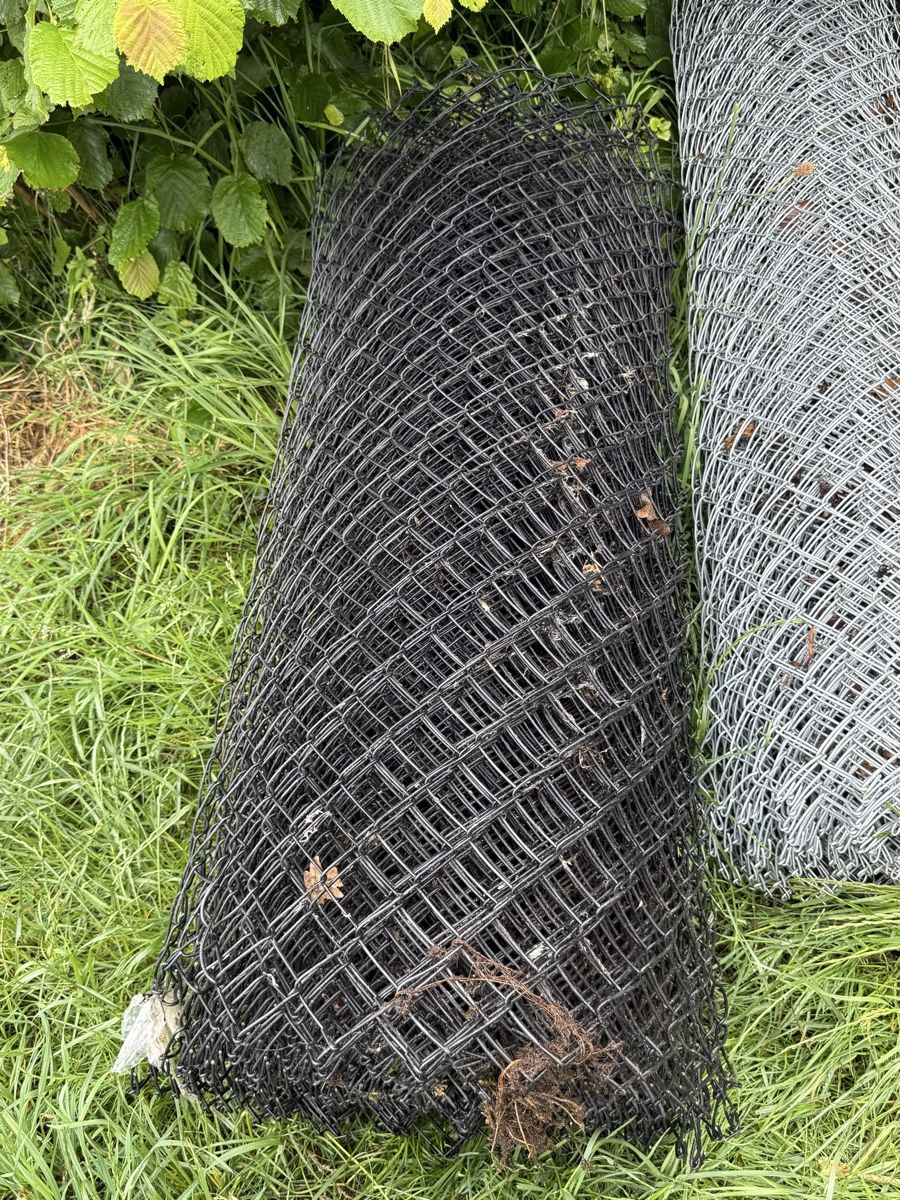 Fendivista: Zaun Diagonalgeflecht Schwarz – Usato da Oftringen venduto da sar_5sgb 1
