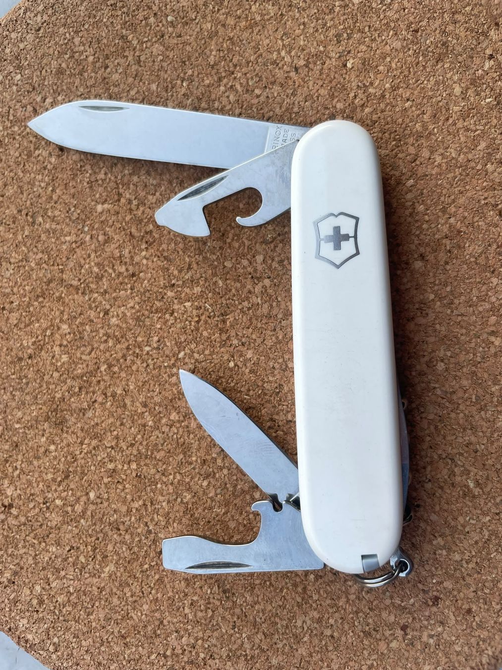 Victorinox Coltelli tascabile: Victorinox Polizei Basel Landschaft – Usato da Oppligen venduto da can_rf8g 2