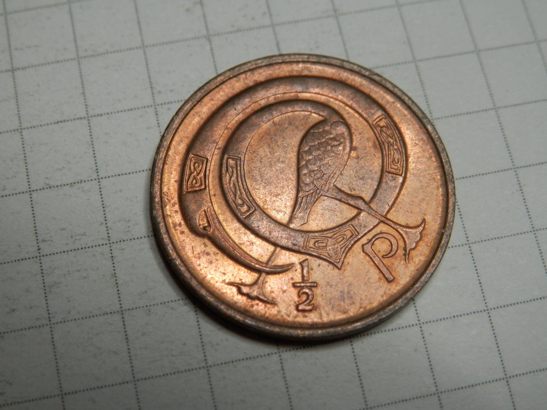 Tutti le monete: Irland  ½ Penny, 1980 – Usato da Weiach venduto da weiach81