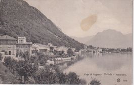 AK Melide - panorama 1913, non comune.