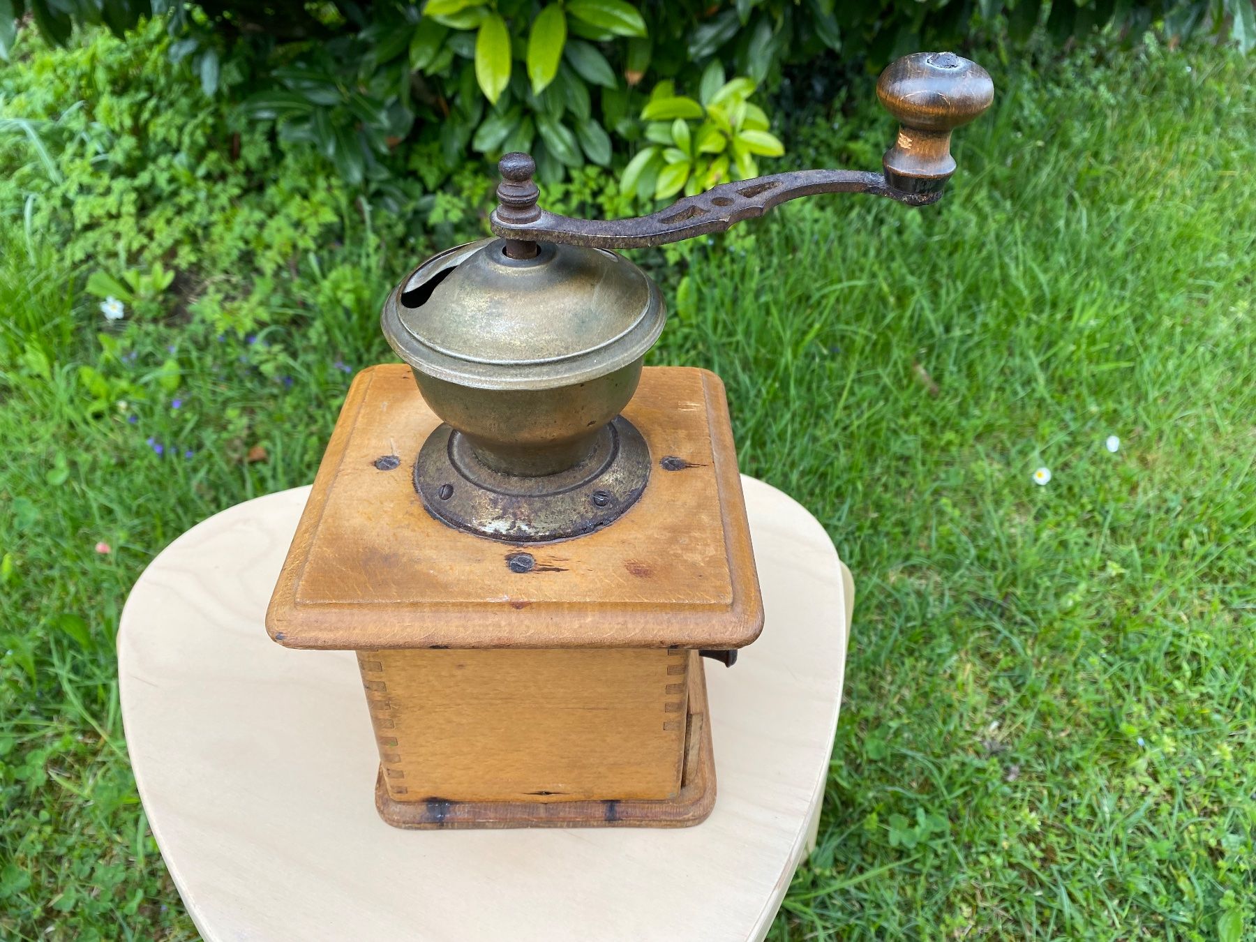 Elettrodomestici da cucina: antike Kaffeemühle PeDe – Usato da Feldbach venduto da Olive1 2