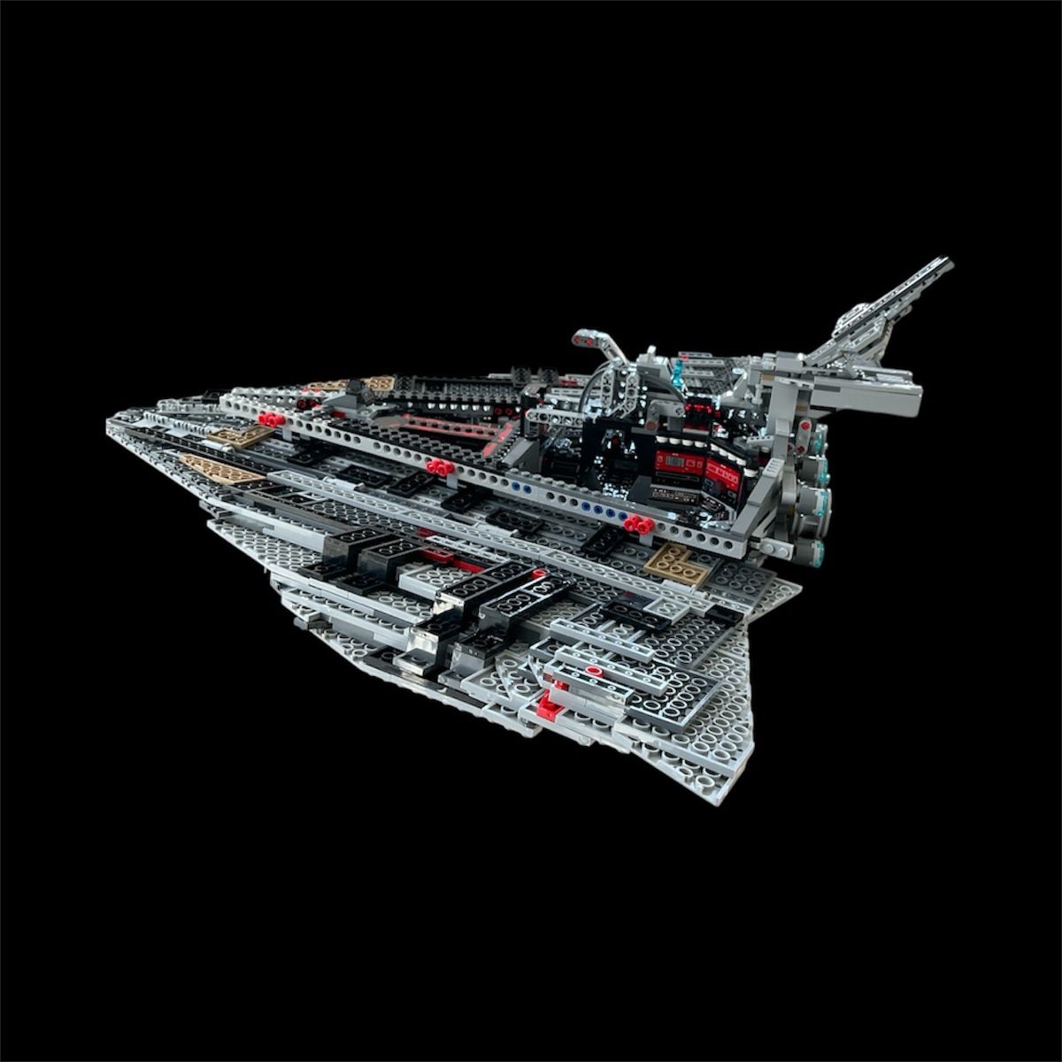 Lego Baukästen: Lego 75190 First Order Star Destroyer – Gebraucht aus Arzier-Le Muids von Fblouet 2